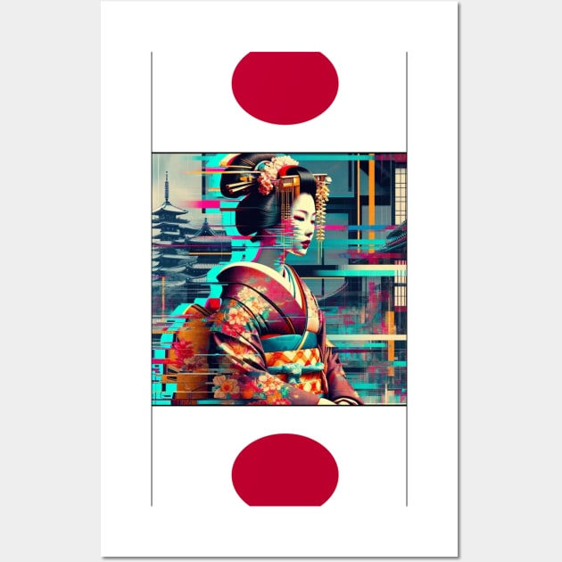 Retro Japanese Culture 2024 Wall Art by Artist_Imagination